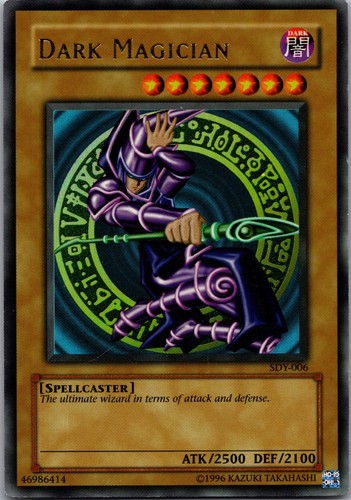 Tcg mago oscuro - yu-gi-oh!,