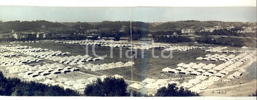 1932 roma wwii panorama del - roma,