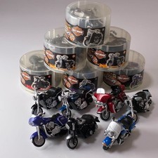 Raro set 13 bici Pullback Mini