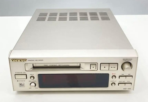 Onkyo 105 minidisc recorder - onkyo,