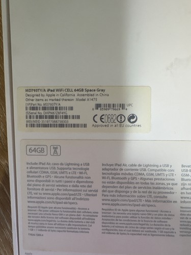 Apple ipad air usato colore - air, usato,