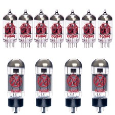 Kit valvole di ricambio per Mesa Boogie Electra Dyne (6x ECC83 1x Balanced EC...