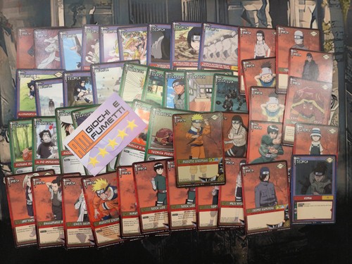 Lotto carte naruto - naruto, trading