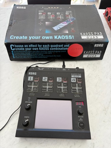 Korg kaoss pad quad - kaoss,