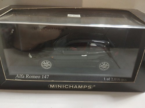 Minichamps alfa romeo 147 2001 - minichamps,