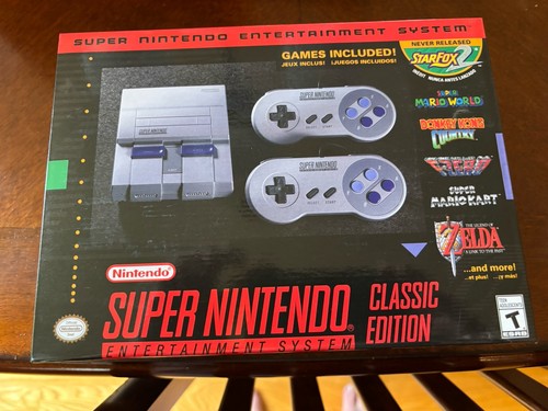 Super nintendo entertainment - super,