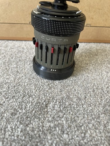 Curta calculator type - ii,