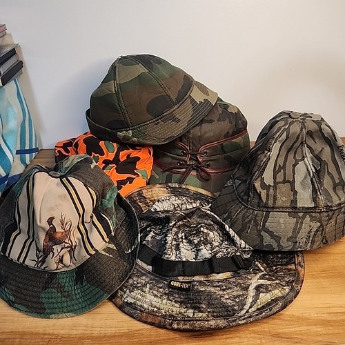 Lotto cappelli vintage - lotto, 6
