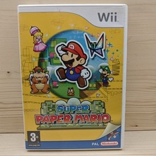 Super paper mario - paper,