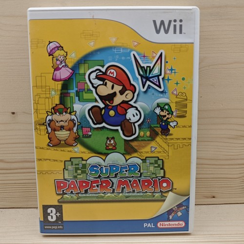 Super paper mario pal - paper,