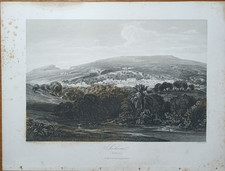 Stampa antica 1868 Sichem