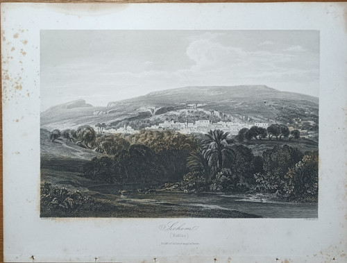 Stampa antica 1868 - , sichem
