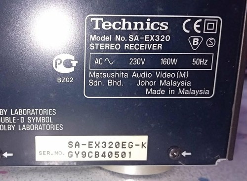 Technics ricevitore dolby - 5.1,