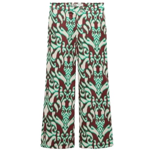 Set pantaloni zara marrone - set,