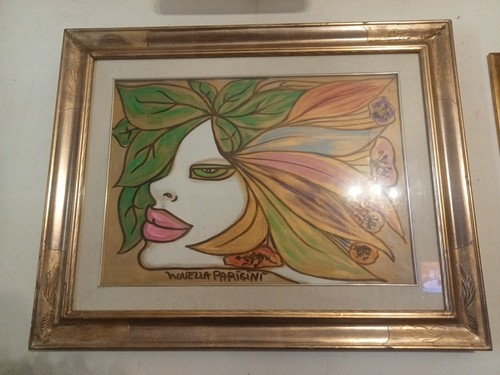 Quadro novella parigini - novella,