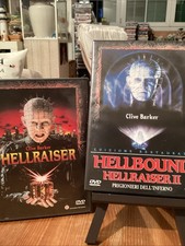 Lotto Hellraiser I e II- Dvd