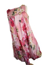 Abito Monnalisa chic fiori