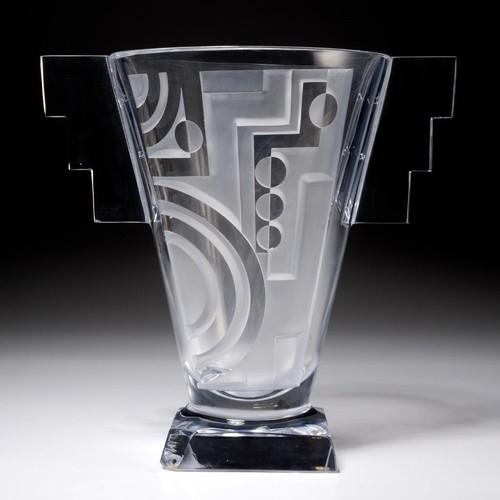 Insolito vaso trofeo cristallo