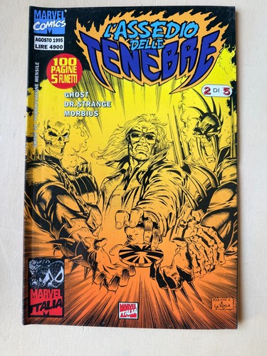 Assedio delle tenebre - l'assedio, #2
