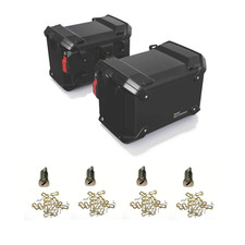 Set valigie in alluminio