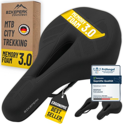 Bikepeak memory foam sella - memory,