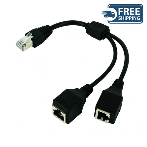 Cavo sdoppiatore ethernet rj45 - ethernet,