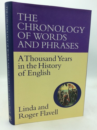 The chronology words - chronology, of
