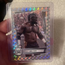 2025 WWE Topps Chrome- Oba