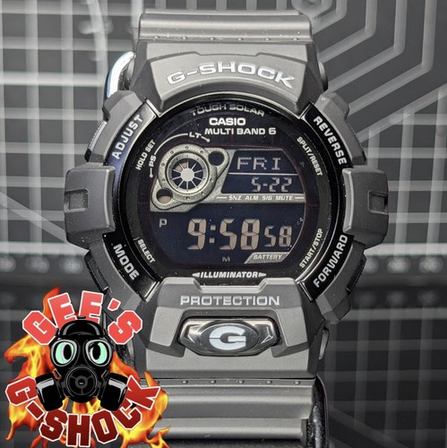Casio shock blackout 8900 - g-shock,