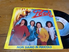 7"  ITALY 1982 Pooh – Non Siamo In Pericolo COME NUOVO