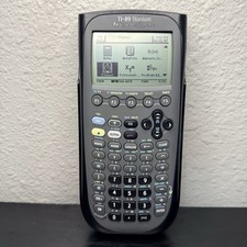 Texas Instruments TI-89 Calcolatrice Grafica Titanio - Con Cover - Nero TESTATA