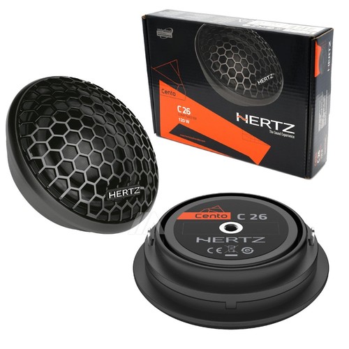 Hertz coppia tweeter a - tweeter,