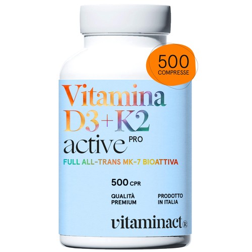 Vitamina dura 1 anno - d3, k2