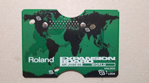 Roland expansion world - roland,
