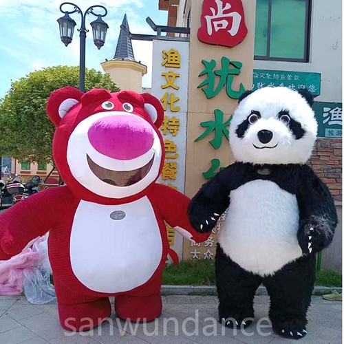 Peluche gigante panda orso