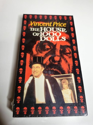 Vhs vincent price - vincent, house