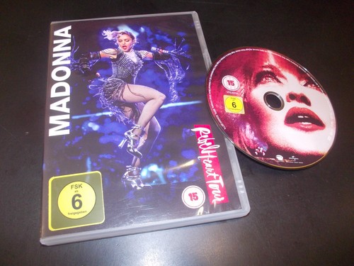 Madonna rebel heart tour - madonna,