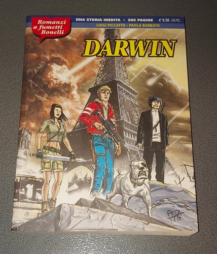 Darwin romanzi a fumetti - darwin,
