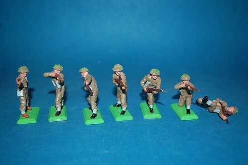 Britains wwii british - britains,