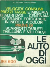 LE AUTO DI OGGI 1967 AUTO/MOTO