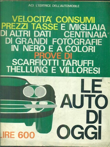 Auto oggi 1967 - 1967, auto/moto