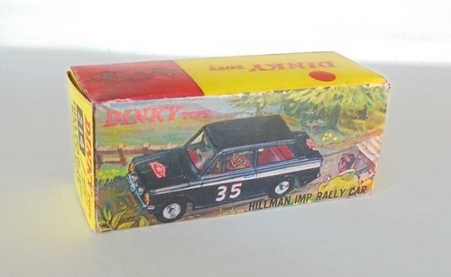 Repro box dinky 214 - n.214, hillman
