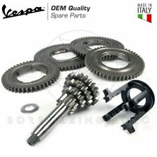 KIT MODIFICA INGRANAGGI CAMBIO 3 A 4 MARCE COMPLETO PIAGGIO VESPA PK 50 S-XL