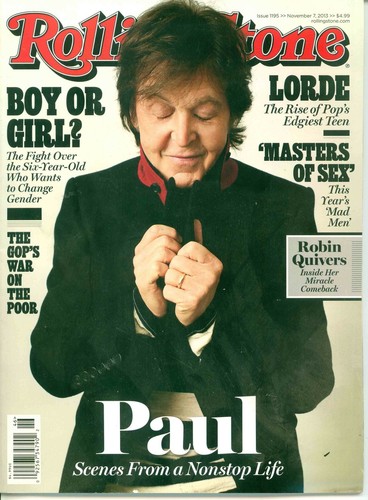 Rolling stone magazine paul - stone,