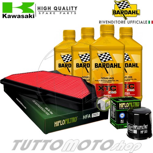 Tagliando kawasaki 10r - tagliando,