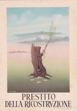 * PRESTITO DELLA RICOSTRUZIONE - Krayer - Ramo in fiore su tronco spezzato