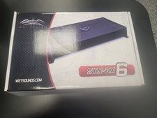 Wet Sounds SYN-DX 6 125W x 4