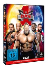 WWE: DAY 1 2022 - WWE   DVD