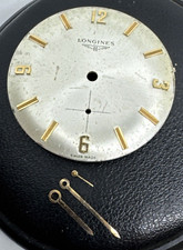 Longines 370 quadrante silver