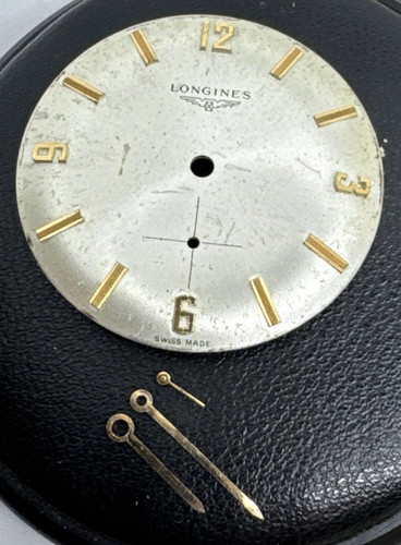 Longines 370 quadrante silver